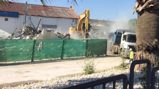 obras de urbanización del Polígono “La Fuensanta”