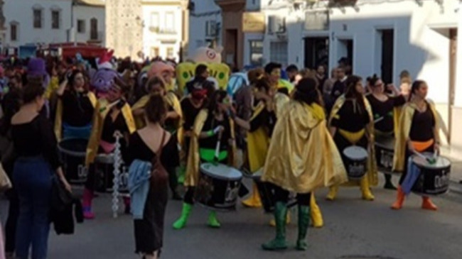 desfile del Carnaval de Écija 2020