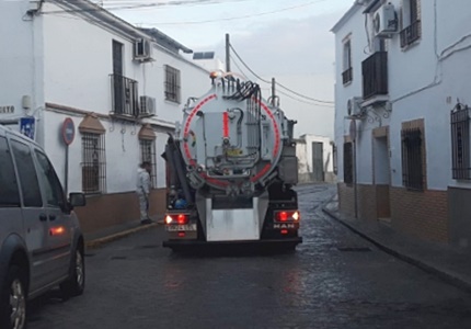 desinfección de ecija