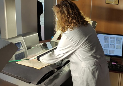 digitalización del archivo histórico municipal