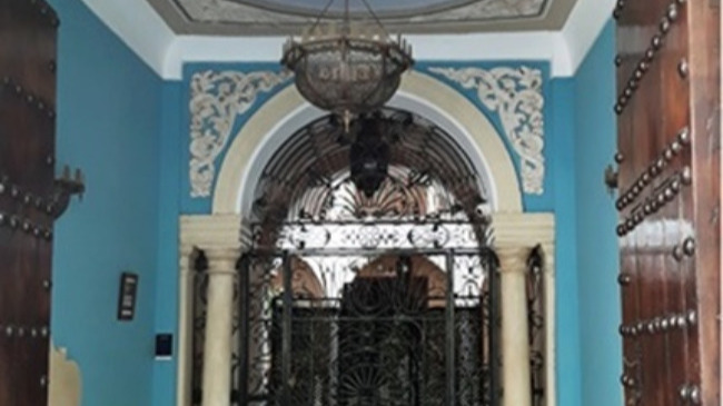 entrada Hotel-Palacio de Los Granados 