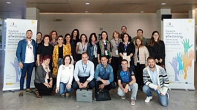 Seminario Nacional "Equipos Directivos en eTwinning. Generando espacios de participación"