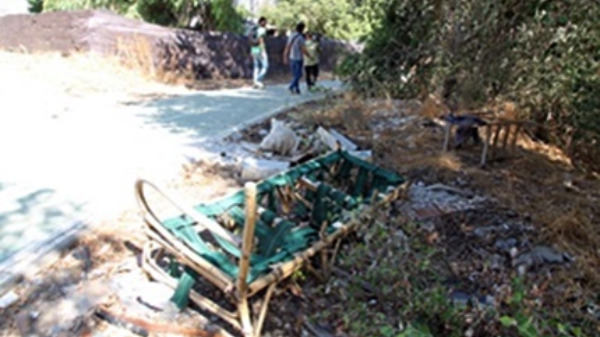 zona de Las Huertas y el carril bici