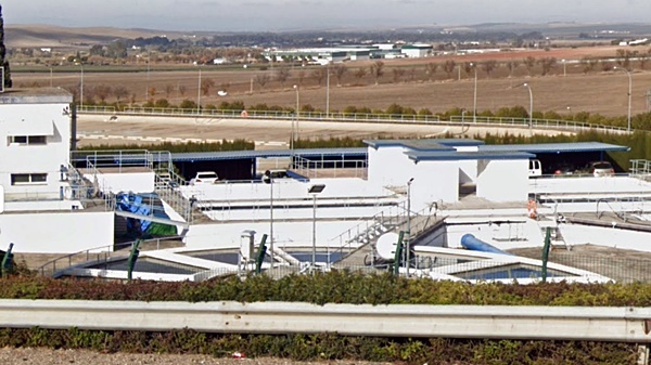Estación de Tratamiento de Agua Potable (ETAP) de Écija