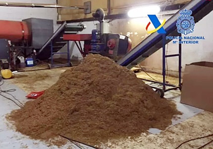 fabricando tabaco ilegal