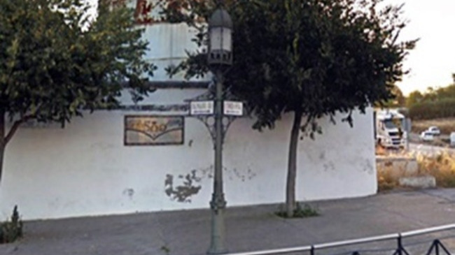 farola que se ubica en la Rotonda de la Tolerancia