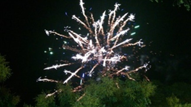 fuegos artificiales