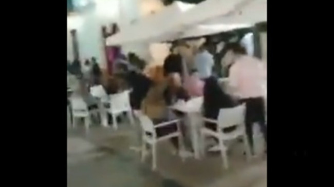 fiesta descontrolada