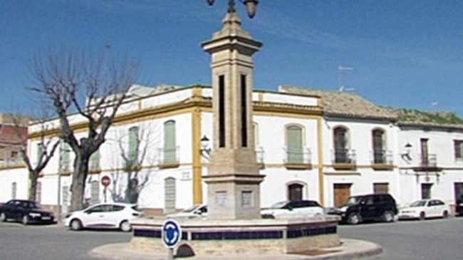 fuente de Colón