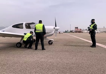 avioneta identificada