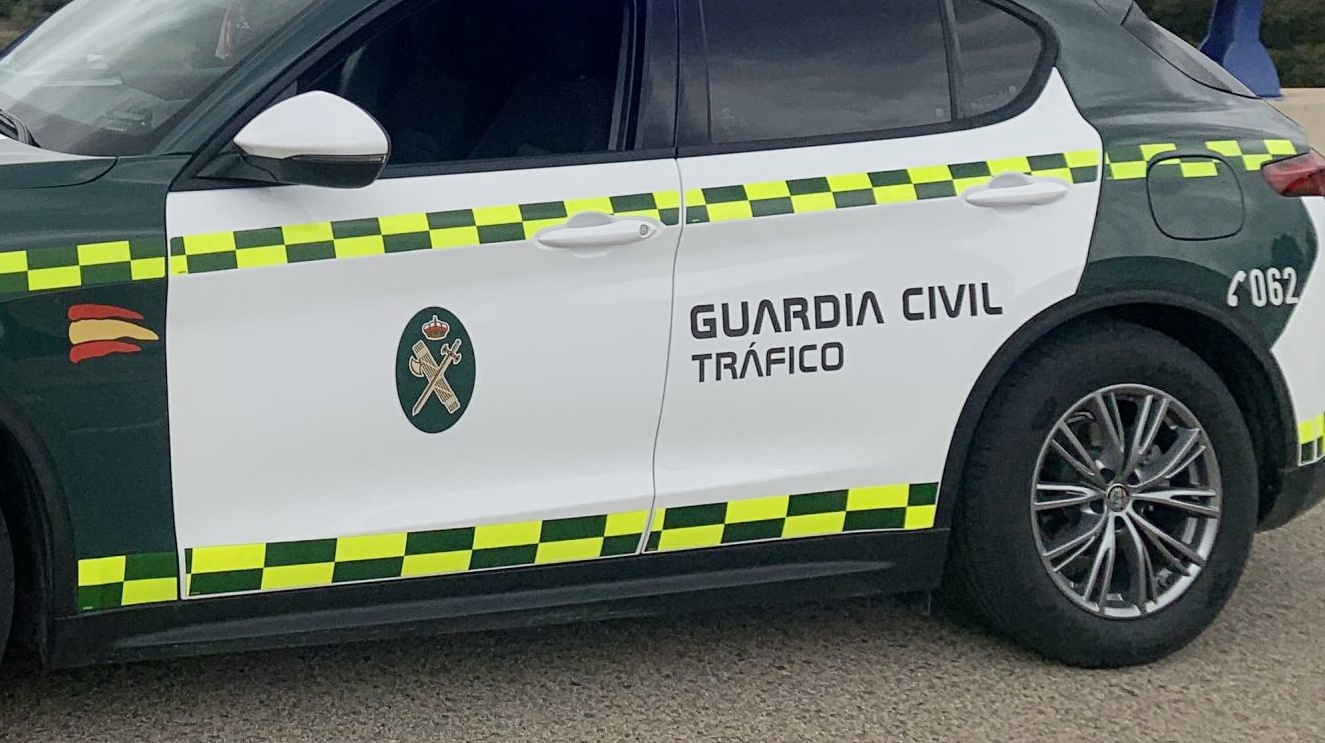 vehiculo guardia civil