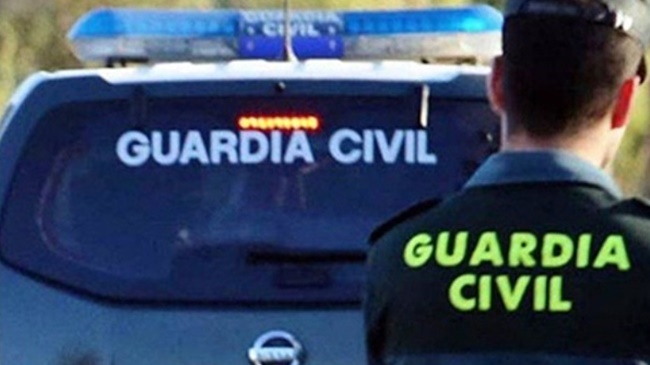 vehiculo guardia civil 