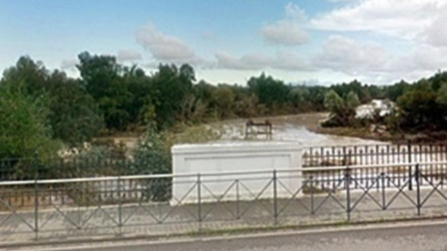 rio genil desde el puente