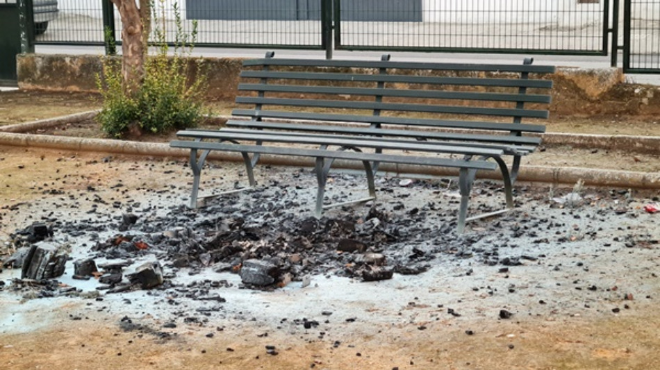 hogueras parque barriada del valle