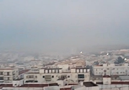 humareda sobre ecija