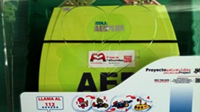 Desfibrilador Externo Semiautomático (DESA)