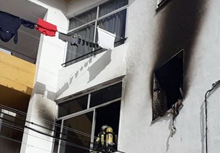 incendio calle huelva