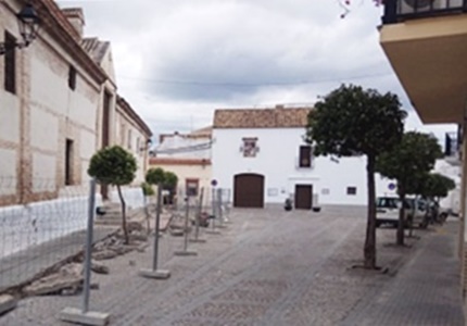 obras plaza de san gil