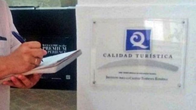 evaluación anual del Instituto para la Calidad Turística Española (ICTE)