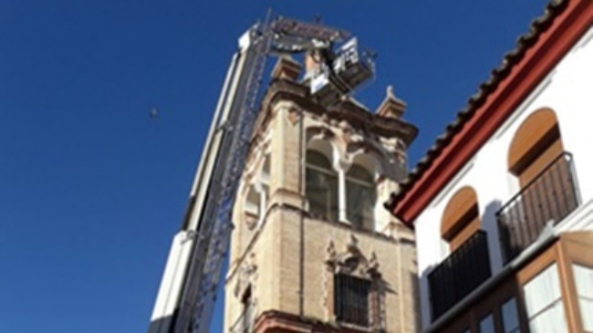 torreones del Palacio de Benamejí