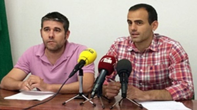  David Delis y Miguel Ángel Bustamante