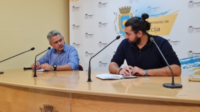 Eligio García y Mario Perea