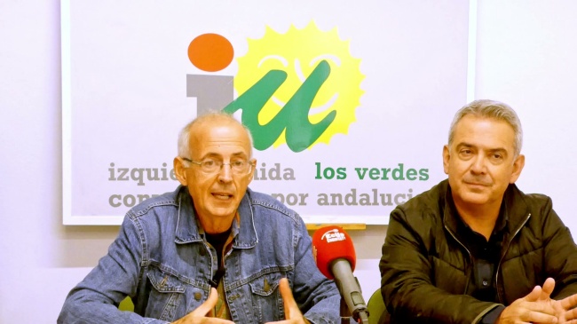 Salvador Bustamante y Eligio García Jódar