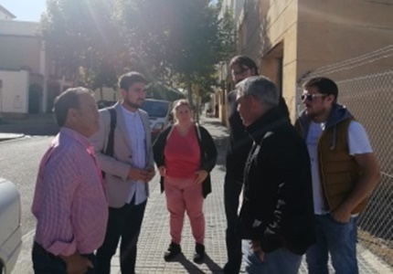 visita Ismael Sánchez