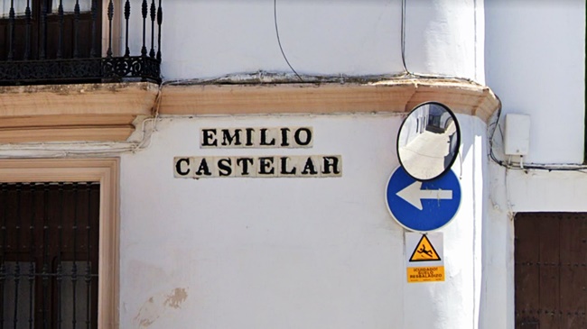 calle Emilio Castelar