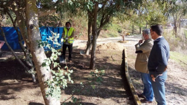 limpieza parque del barreo