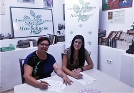 Loli Cecilia y Araceli Fernández