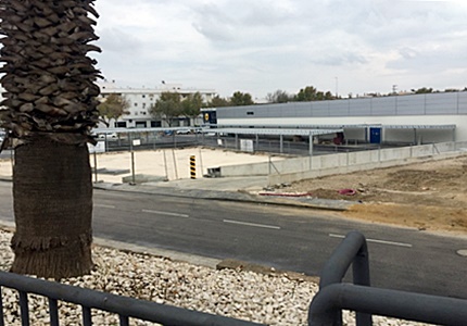 ubicación establecimiento de McDonald's en Écija