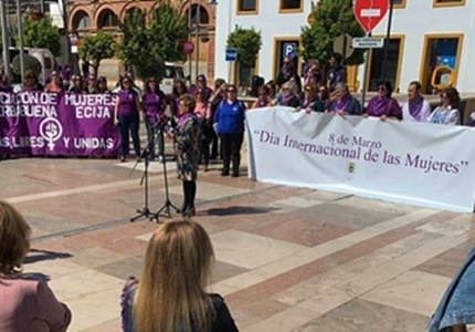 manifestación del Día Internacional de la Mujer