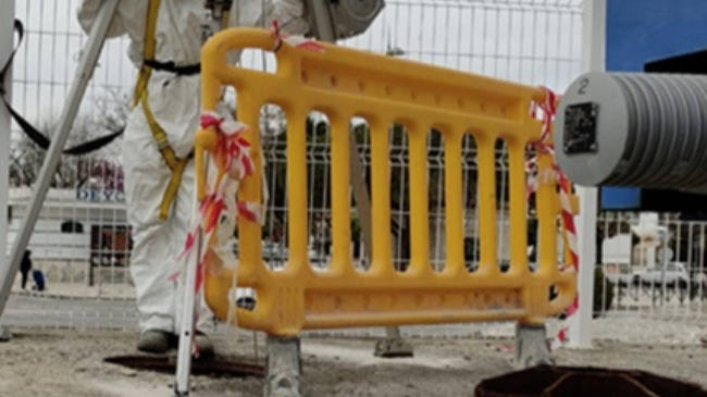 mantenimiento del sistema de prevención de inundaciones de la ciudad de Écija