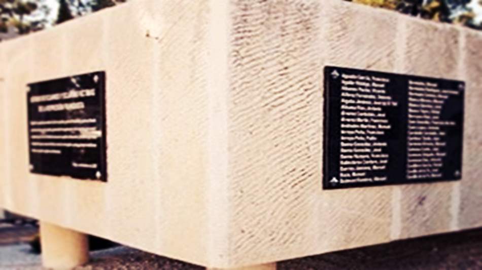 mausoleo dedicado a las víctimas del franquismo en Écija
