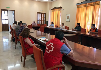 mesa de lo social de Écija