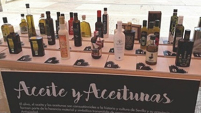 degustación de aceites