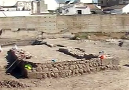 excavaciones arqueológicas de Plaza de Armas