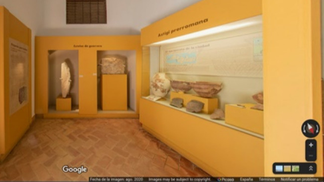 visita virtual al Museo Histórico Municipal de Écija