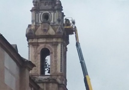 torre de la Iglesia de Santa Anatorre de la Iglesia de Santa Ana