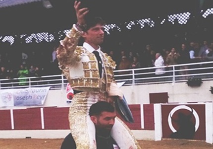 novillero astigitano Ángel Jiménez