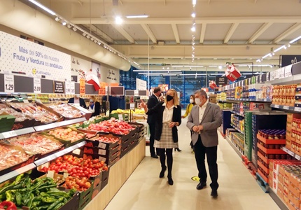 inauguración nuevo lidl en Écija