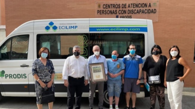 donación de nuevo vehículo a prodis