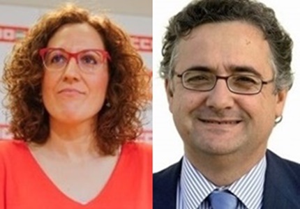 Nuria López Marín y Antonio Yélamo Crespillo