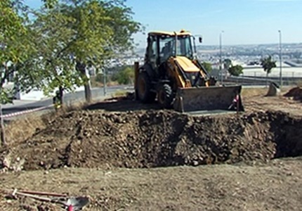 obras linea electrica