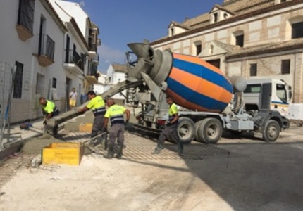 obras de la plaza de san gil