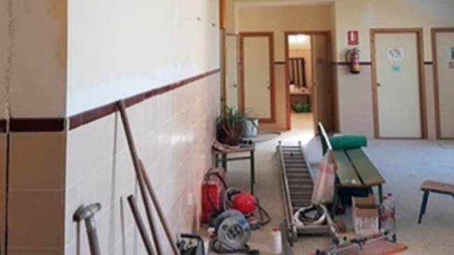 obras CEIP La Milagrosa