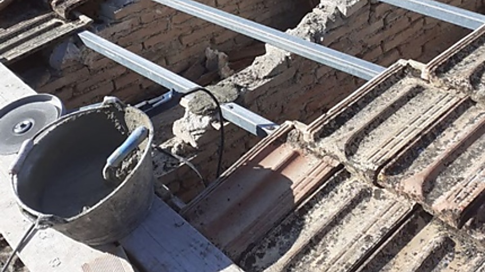 obras cubiertas cementerio