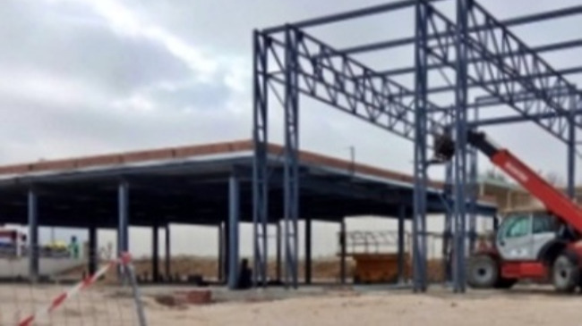  obras del nuevo parque de bomberos de Écija