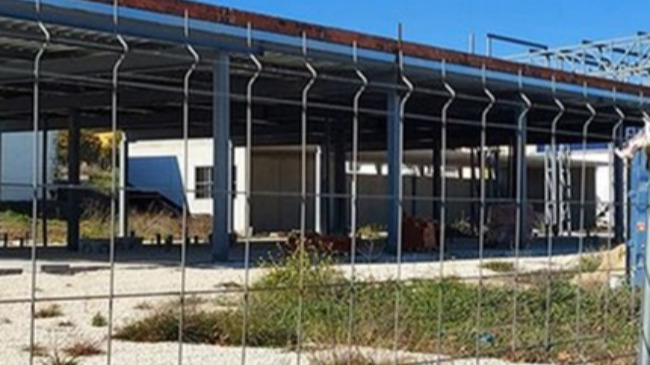 obras construcción del nuevo Parque de Bomberos de Écija